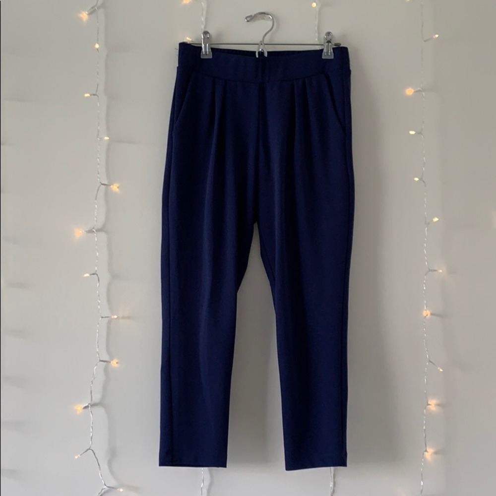 Navy Blue Dress Pants